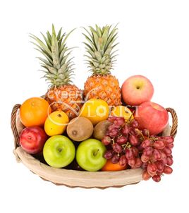 fruit basket for two